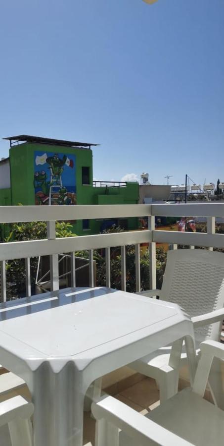Simos Magic Hotel Apts Ayia Napa Exterior foto
